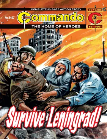 Commando - 31 Aug. 2021