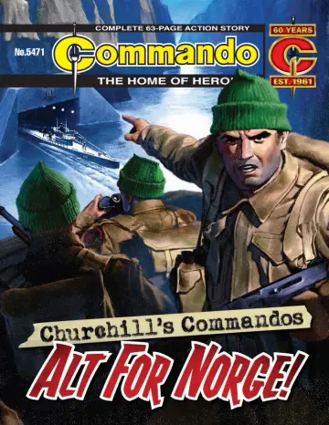Commando - 14 set 2021