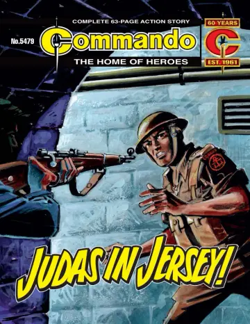 Commando - 12 Oct 2021