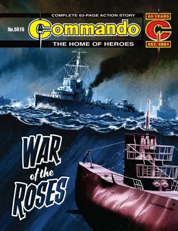 Commando - 15 Feb. 2022