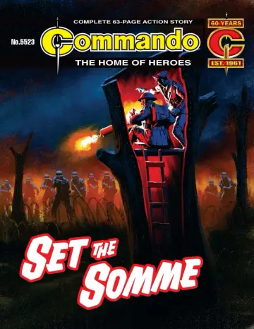 Commando - 15 Mar 2022