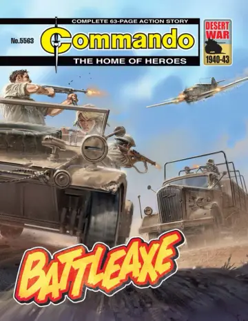 Commando - 02 Aug. 2022