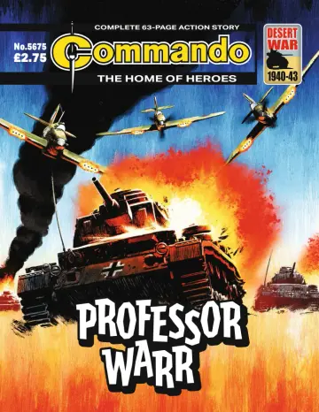 Commando - 29 Aug. 2023