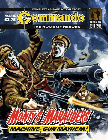 Commando - 07 十一月 2023