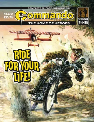 Commando - 23 五月 2024