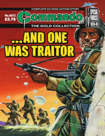 Commando - 15 Aug. 2023