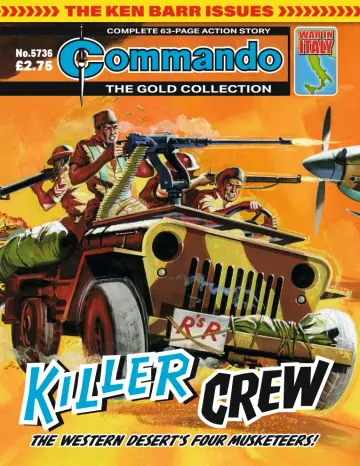 Commando - 26 março 2024