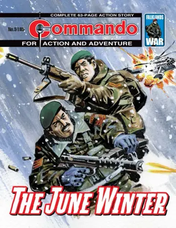 Commando - 11 12월 2018