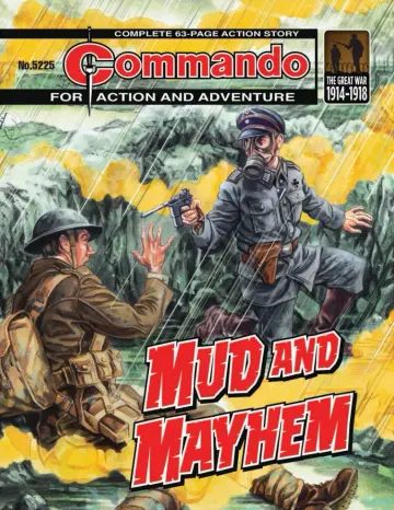 Commando - 30 Apr 2019
