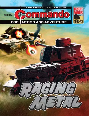 Commando - 4 Aug 2020