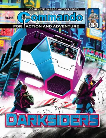 Commando - 16 3월 2021
