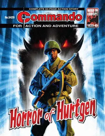 Commando - 13 4월 2021