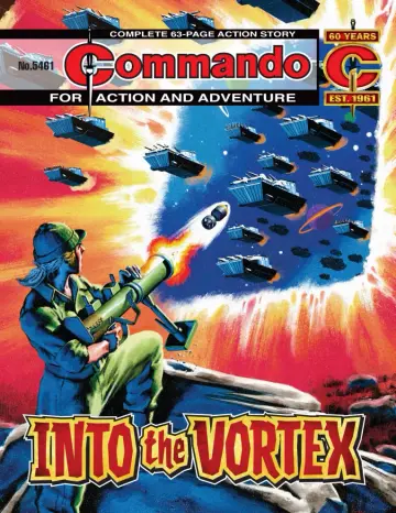 Commando - 3 Aug 2021