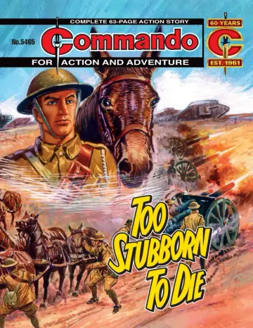 Commando - 17 Aug 2021