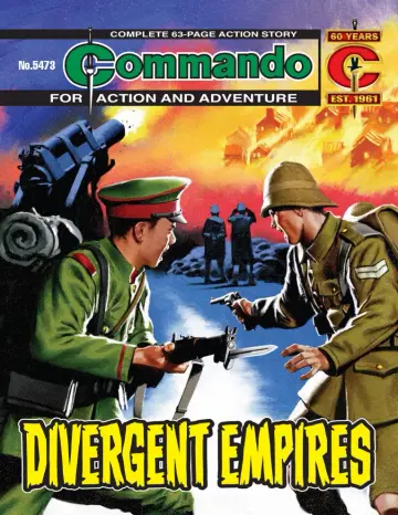 Commando - 14 Sep 2021
