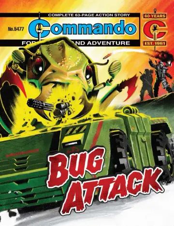 Commando - 28 Sep 2021