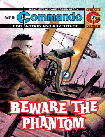 Commando - 09 11월 2021