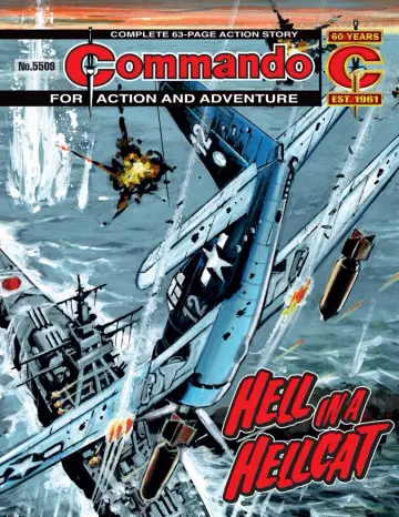Commando - 18 1월 2022