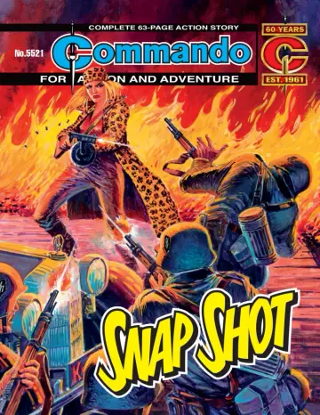 Commando - 1 Mar 2022