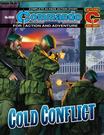 Commando - 12 4월 2022