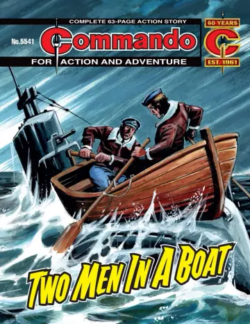 Commando - 10 5월 2022