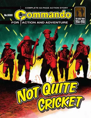 Commando - 8 Nov 2022
