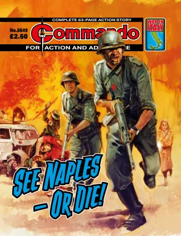 Commando - 23 May 2023