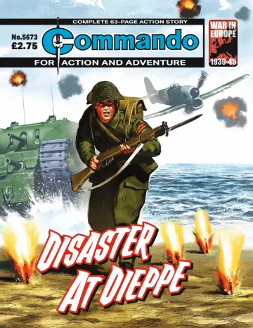 Commando - 15 Aug 2023