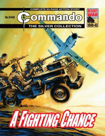 Commando - 8 Jun 2021