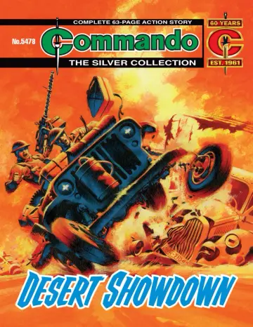 Commando - 28 Sep 2021