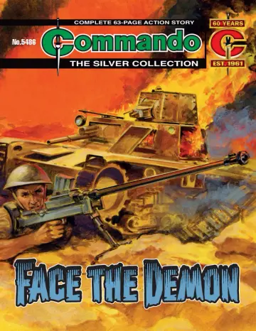 Commando - 26 Oct 2021
