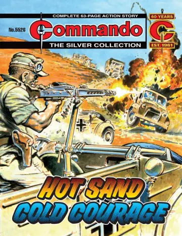 Commando - 15 Mar 2022