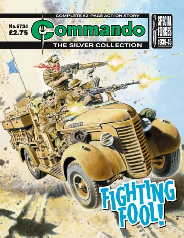 Commando - 14 marzo 2024