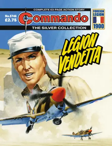 Commando - 25 4月 2024