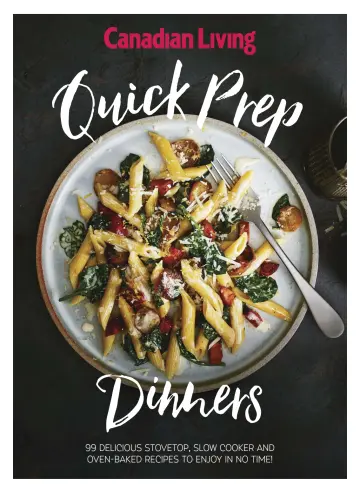 Canadian Living SIP#1– Quick Prep Dinners - 11 1월 2016