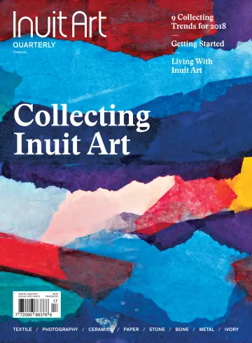 Inuit Art Quarterly Presents: Collecting Inuit Art - 1 Nov 2017