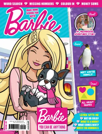 Barbie Magazine (South Africa) - 01 6월 2020
