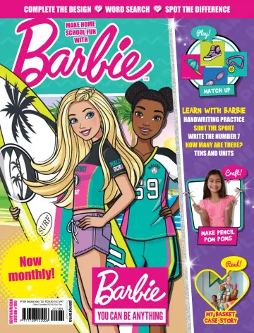 Barbie Magazine (South Africa) - 01 août 2020