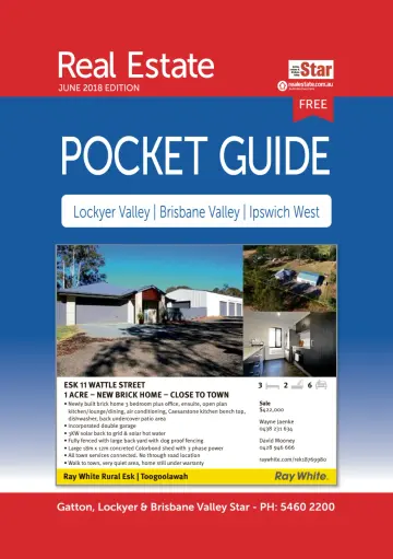Pocket Guide - 13 Meith 2018