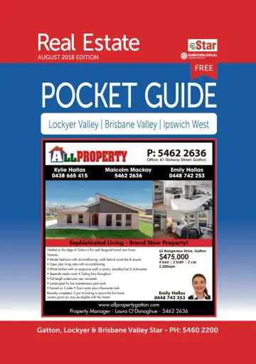 Pocket Guide - 15 Aug 2018