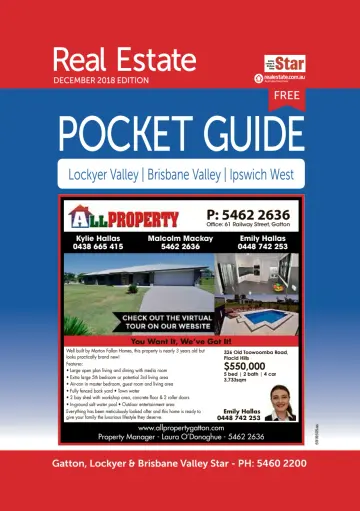 Pocket Guide - 12 Dec 2018