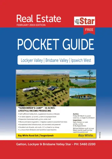Pocket Guide - 13 Feb 2019