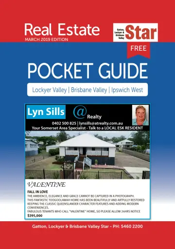 Pocket Guide - 13 Mar 2019
