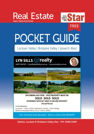 Pocket Guide - 15 May 2019