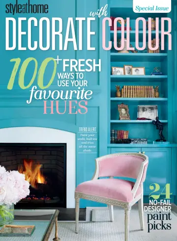 Style at Home - Decorate with Colour - 16 Oca 2018