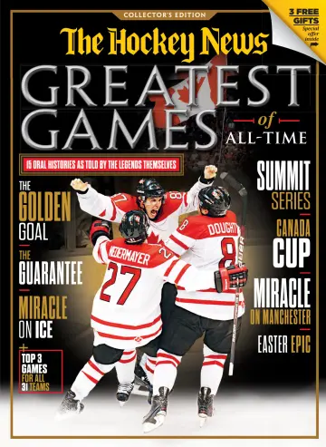 The Hockey News - Greatest Games (Canada) - 18 Eki 2019