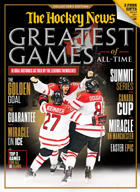 The Hockey News - Greatest Games (Canada)