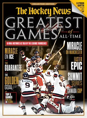 The Hockey News - Greatest Games (USA) - 18 ott 2019