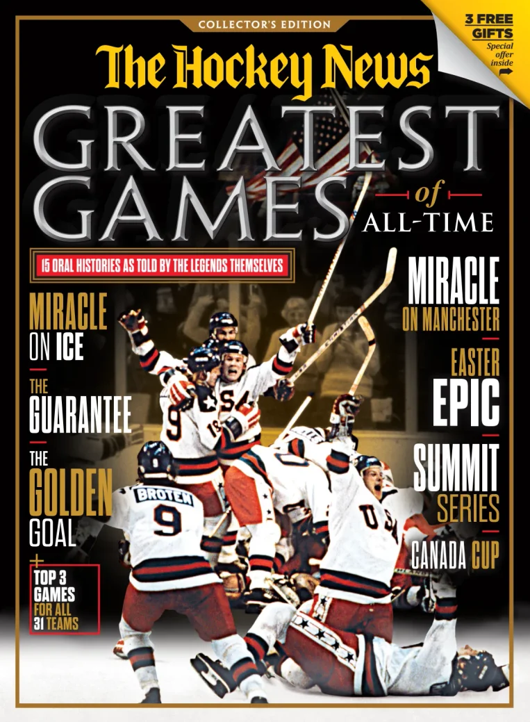 The Hockey News - Greatest Games (USA)