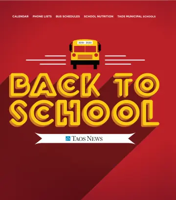 Back to School - 1 Aug 2019